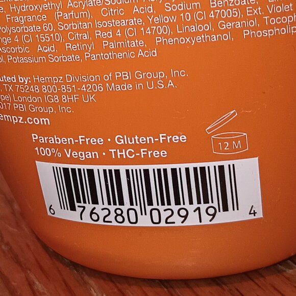 Hempz Yuzu & Starfruit Instant Sunless Bronzing Mousse Medium Skin 8.5 oz X 6 - Picture 4 of 6